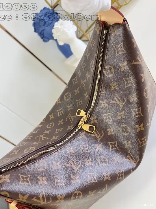 Firstbag ru LOUIS Slouchy VUITTON MM-39x30x10cm 0529